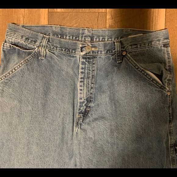 Wrangler Carpenter Jeans Sz 34/30 - Picture 3 of 6